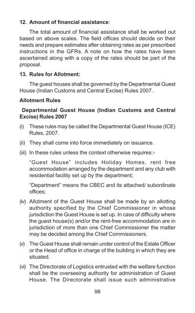 HRD in CBEC - Directorate General of human resource ...