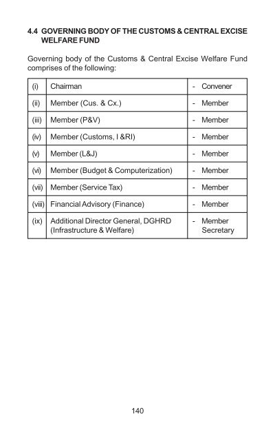 HRD in CBEC - Directorate General of human resource ...