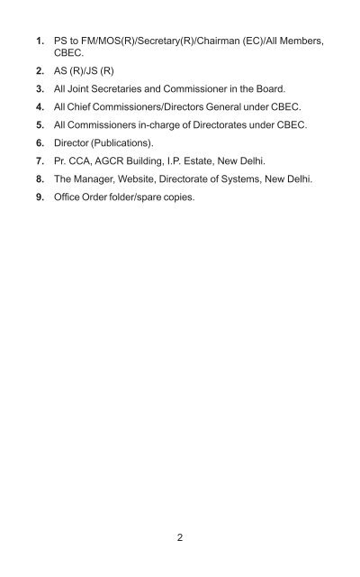 HRD in CBEC - Directorate General of human resource ...