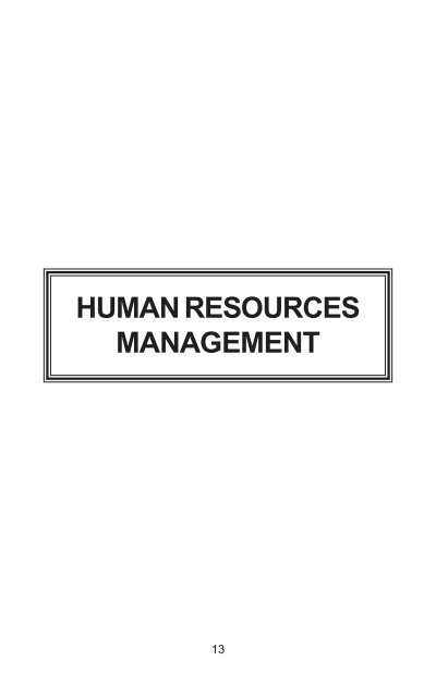 HRD in CBEC - Directorate General of human resource ...