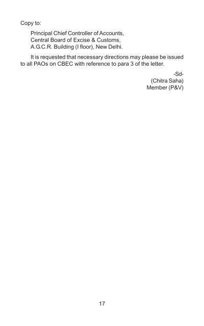 HRD in CBEC - Directorate General of human resource ...
