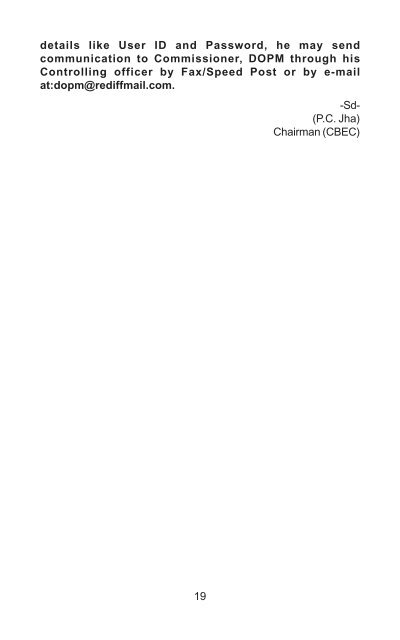 HRD in CBEC - Directorate General of human resource ...