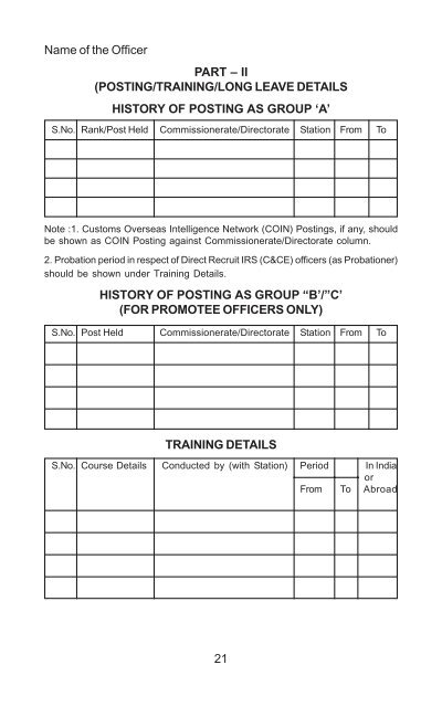 HRD in CBEC - Directorate General of human resource ...