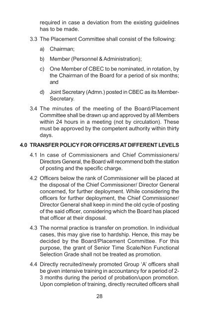 HRD in CBEC - Directorate General of human resource ...