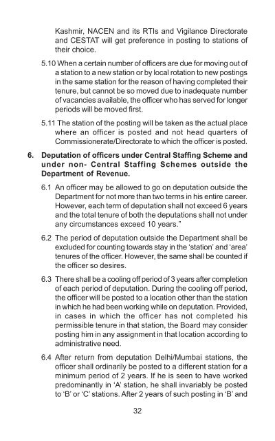 HRD in CBEC - Directorate General of human resource ...