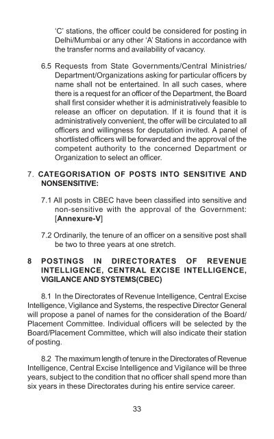 HRD in CBEC - Directorate General of human resource ...