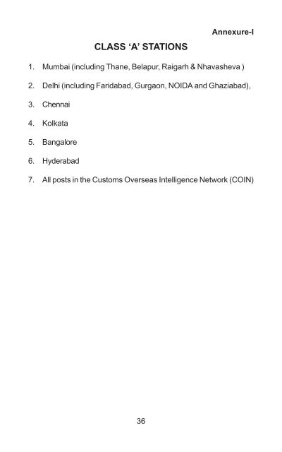 HRD in CBEC - Directorate General of human resource ...