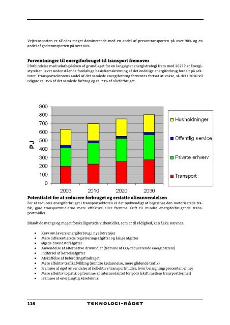 Energi i fremtiden - globale, regionale og nationale ... - TeknologirÃ¥det