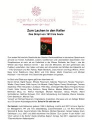 Zum Lachen in den Keller - by sobieszek.at