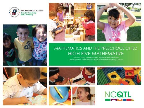 Headstart's High Five Mathematize