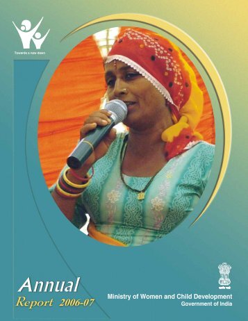 COVER HINDI - Ministry of Women and Child Development