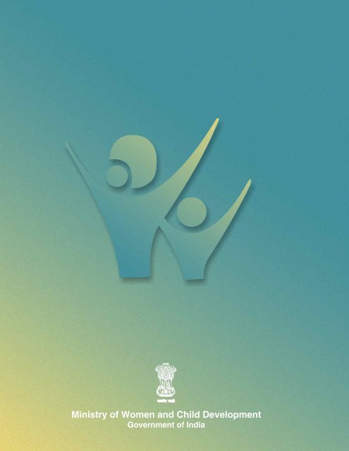 COVER HINDI - Ministry of Women and Child Development