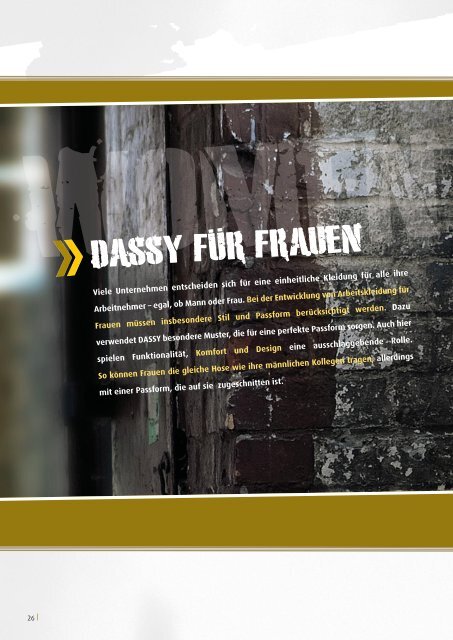 Dassy - Herzlich Willkommen!