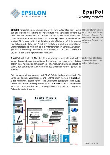Epsipol - EPSILON Software Assistance SA