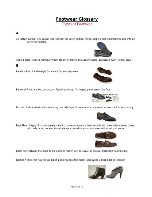 Types of Leather - A Glossary