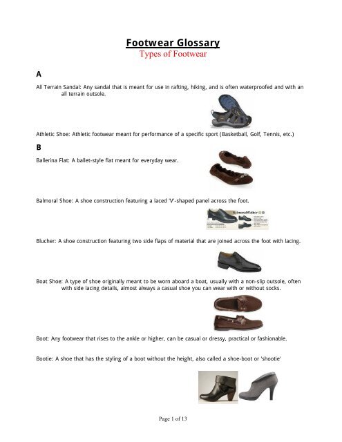 Types of Leather - A Glossary