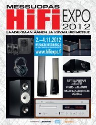 Messuopas 2012 - Hifimaailma