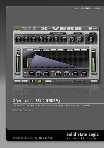 X-Verb Reference Guide - Solid State Logic