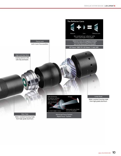 2012 PRODUCT CATALOG - LED Lenser - Auto-mecanique