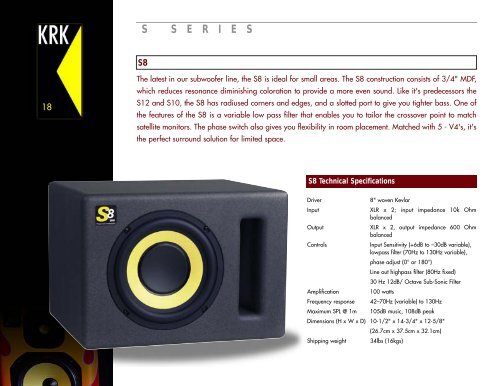 KRK-2003 Catalog_Rev - Studio General