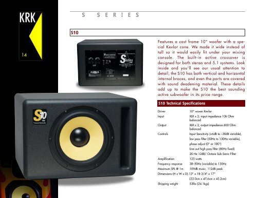 KRK-2003 Catalog_Rev - Studio General