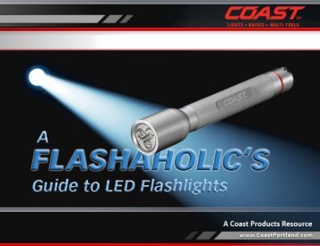 A FLASHAHOLIC'S guide to LED Flashlights - Coast