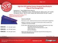 KEWLED5 LED Light Systems - Snap-on