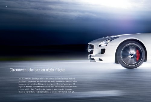 SLS AMG Brochure - Mercedes-Benz