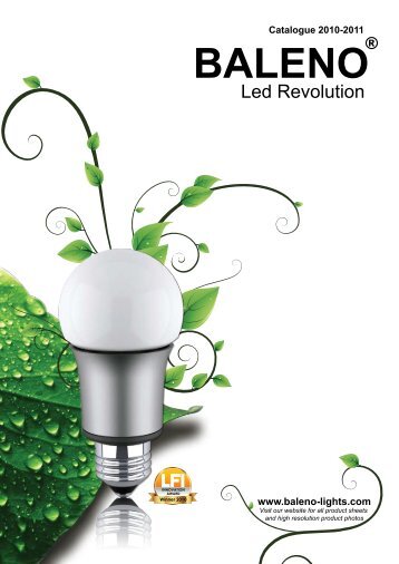 Led Revolution - Tuono Lighting International