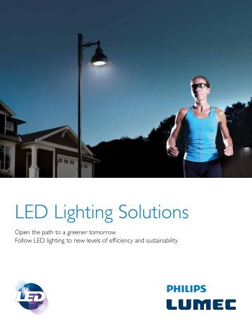 LED Lighting Solutions Brochure - Lumec