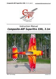 Instructions [PDF] - Composite-ARF