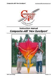 Instructions [PDF] - Composite-ARF