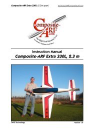 2.3 Extra manual (v1.0) - Composite-ARF