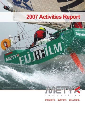 2007 Activities Report - METYX Composites