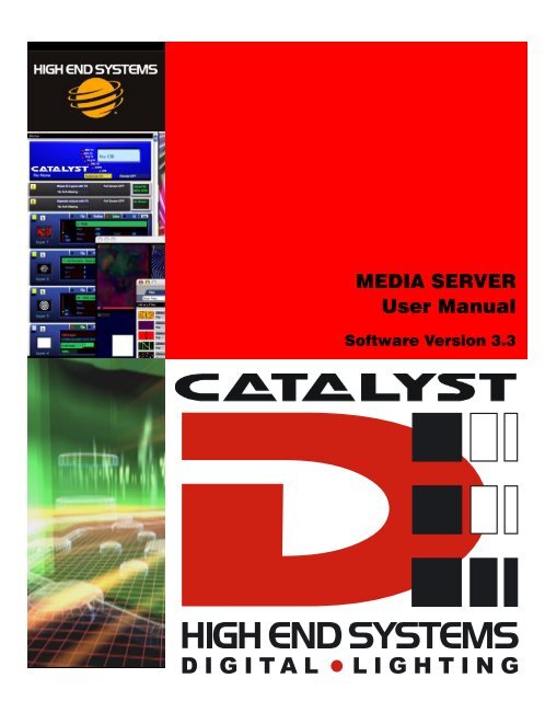 Catalyst Manual - Cal Stage