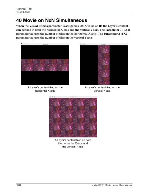 Catalyst Manual - Cal Stage