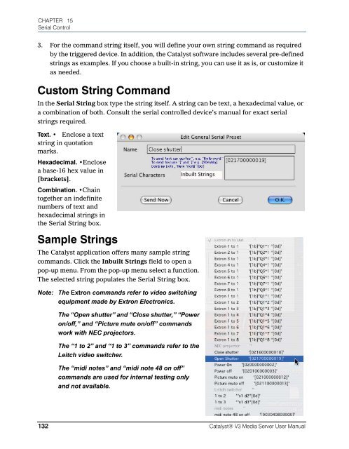 Catalyst Manual - Cal Stage