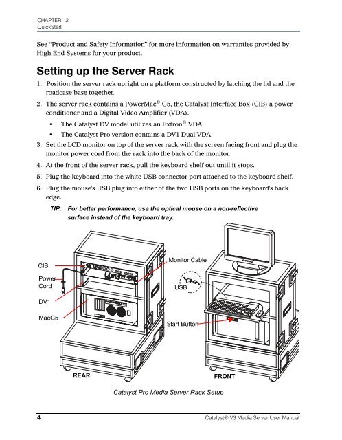 Catalyst Manual - Cal Stage