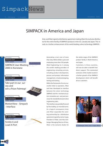 SimpackNews