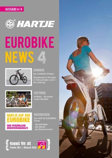 EUROBIKE NEWS - auf Hartje