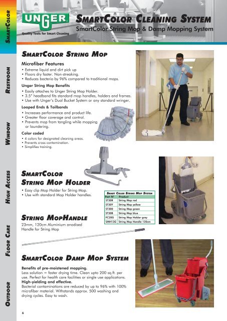 Product Guide - Unger