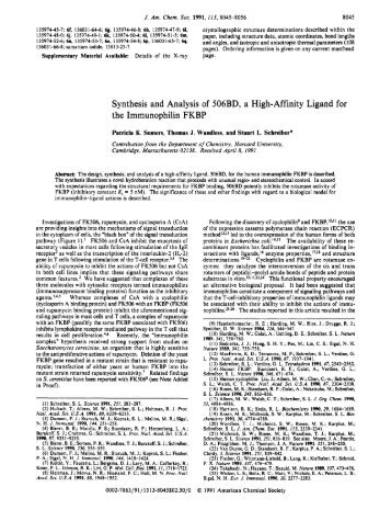 J. Am. Chem. Soc. - American Chemical Society Publications