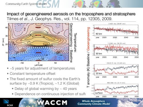 WACCM: The High-Top Model - CESM - UCAR