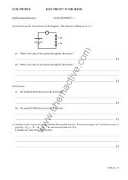 Gcse Che