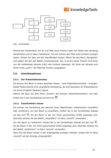 Version 2.41 Nutzerhandbuch - knowledgetools.de