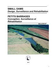 SMALL DAMS PETITS BARRAGES