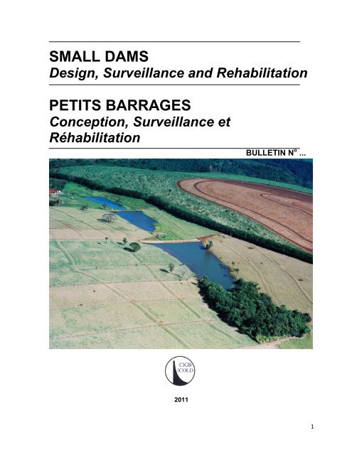 SMALL DAMS PETITS BARRAGES