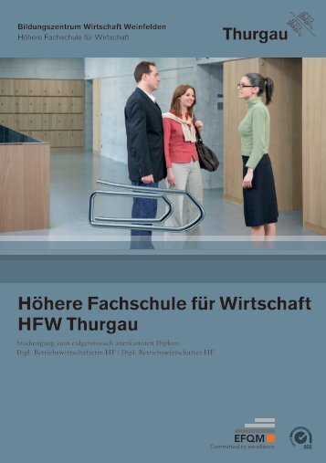 Höhere Fachschule für Wirtschaft HFW Thurgau - Bildungszentrum ...