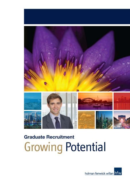 Graduate Recruitment brochure - Holman Fenwick Willan