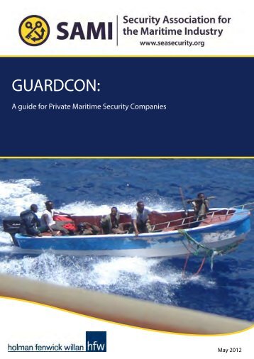 SAMI Briefing Document – HFW GUARDCON Guide for Security